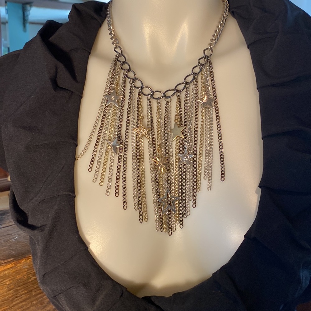 Exciting Statement Piece Necklace - image 4